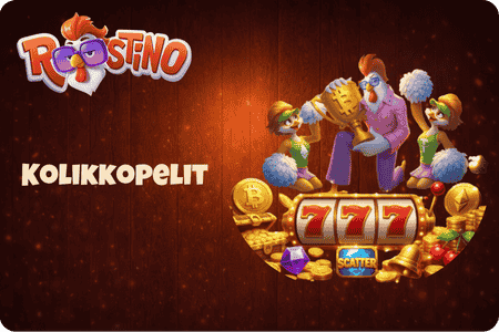 Kolikkopelit ovat Roostino 